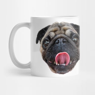 Pug - Cute Pug dog head! Mug